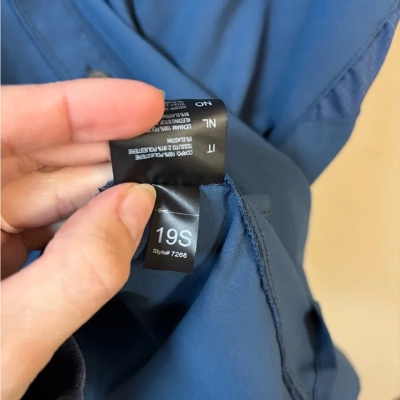 Kuhl Renegade Shirt Mens XL Blue Short Sleeve Button Up Tufflex Stretch Hiking - Picture 6 of 6